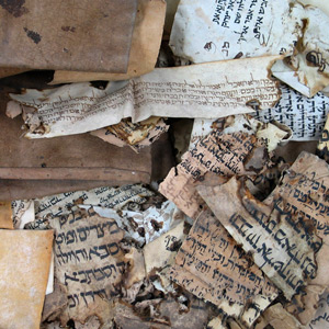 Unsorted Genizah Collection manuscripts